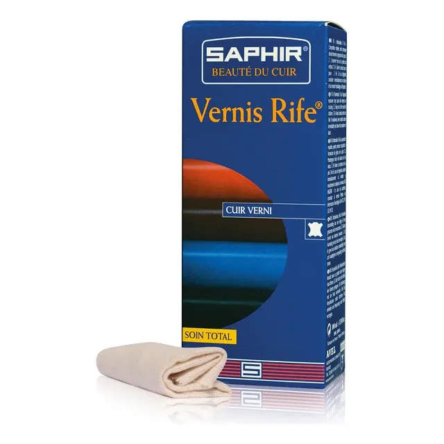 Limpiador De Charol Vernis Rife Saphir Bdc 100 Ml