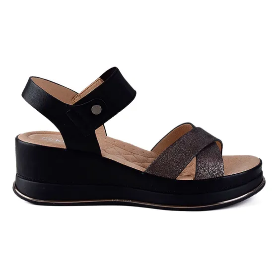 Sandalia Casual Taco Corrido Korium Emily