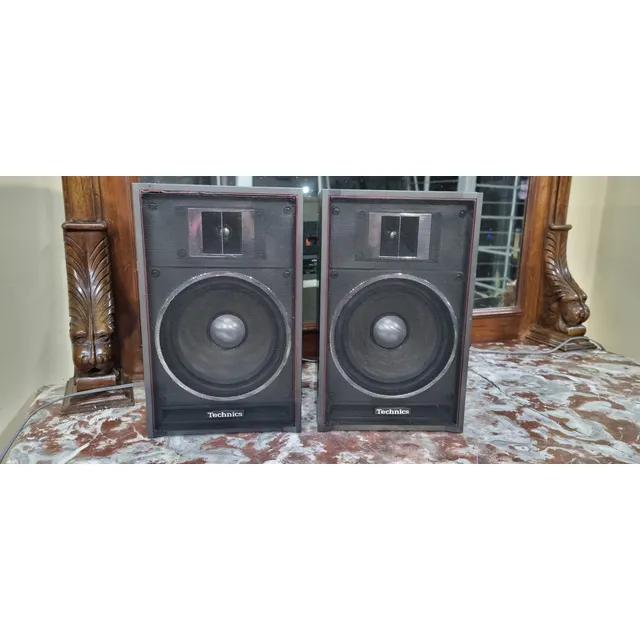 Parlantes Technics Sb-f24 Hechos En Japón  Valor Par