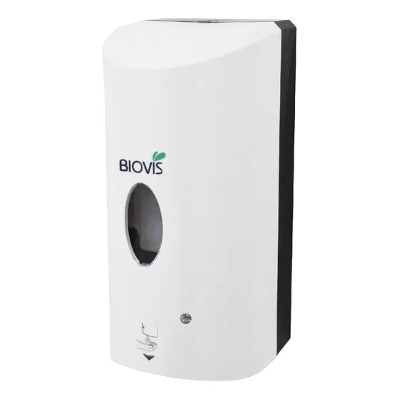 Dispenser Saboneteira Espuma Automática Sensor Luna 1000ml Cor Branco