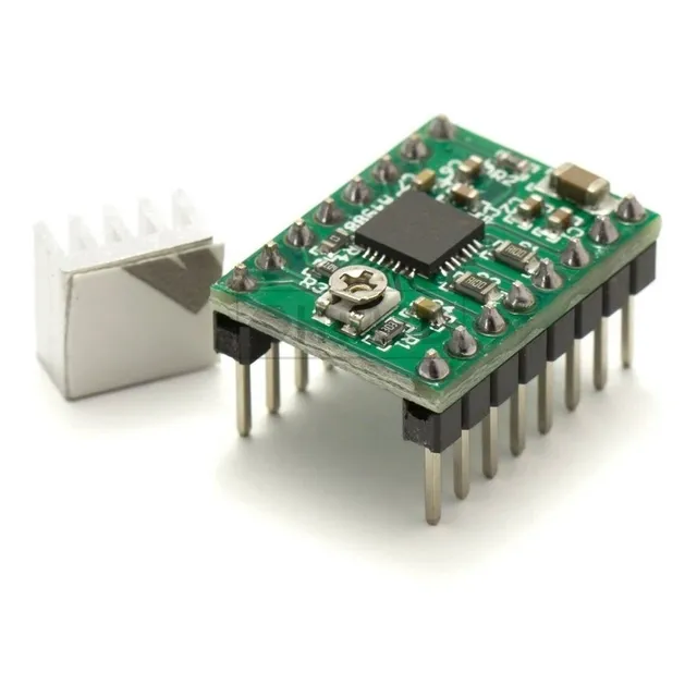 A4988 Driver Controlador De Motor Paso A Paso Cnc Ramps Impr