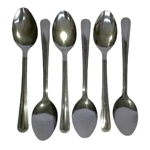 Cuchara Cucharilla Sopera De Acero Inoxidable Cubierto