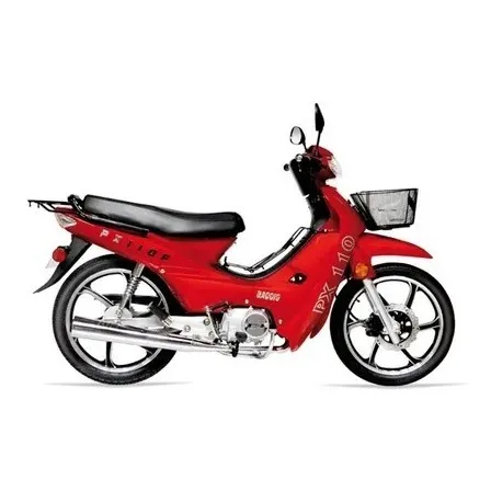 Baccio Px 110 F  - 100% Financiada - Tomamos Tu Moto