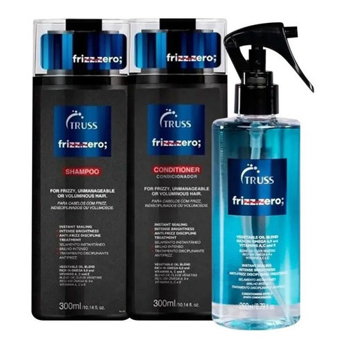 Kit Truss Frizz Zero Home Care Trio Kit Truss Frizz Zero Home Care Trio