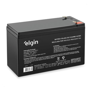 Bateria Selada Chumbo 12v 7a Para Nobreak No-break Elgin Bateria Selada Chumbo 12v 7a Para Nobreak No-break Elgin