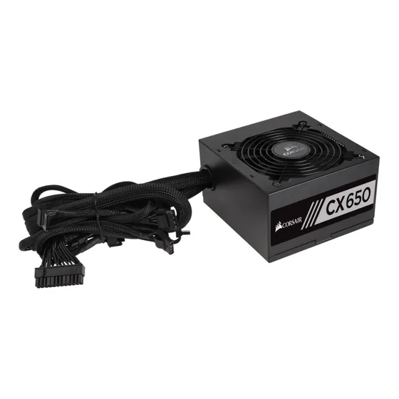 Fuente de alimentación para PC Corsair CX Series CX650 650W black 220V