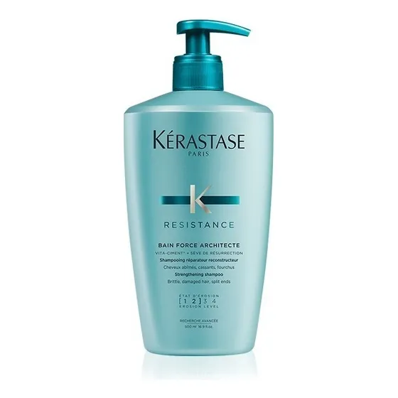 Shampoo Kerastase Resistance Bain Force Archite 500 Ml