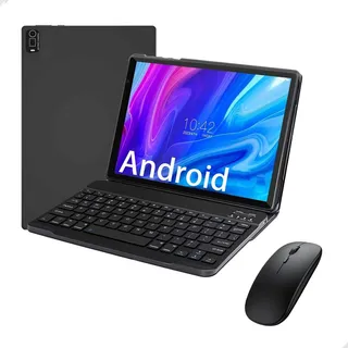 Tablet + Capa E Teclado 6gb Ram Tela10.1'' 128gb De MemĂłria Tablet + Capa E Teclado 6gb Ram Tela10.1'' 128gb De MemĂłria