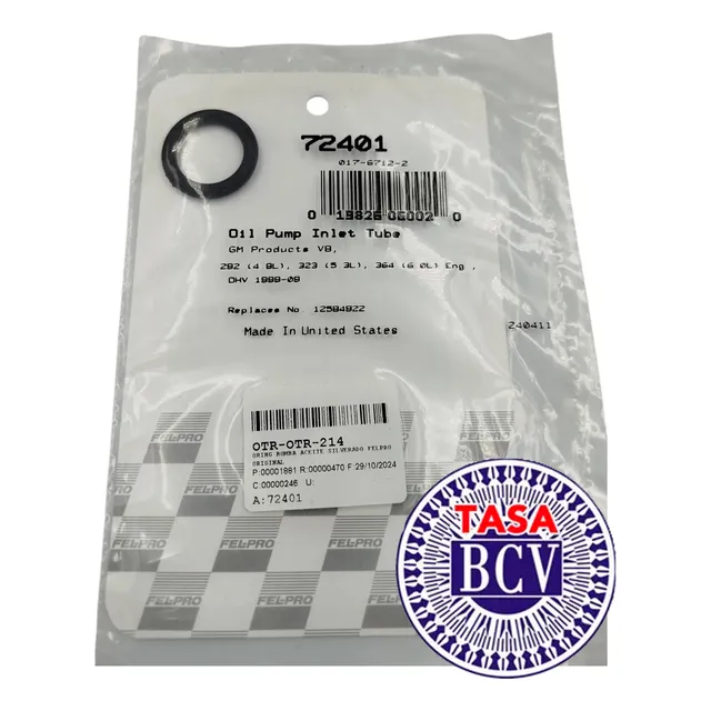 Oring Sello Bomba De Aceite Silverado Tahoe Avalenche 5.3
