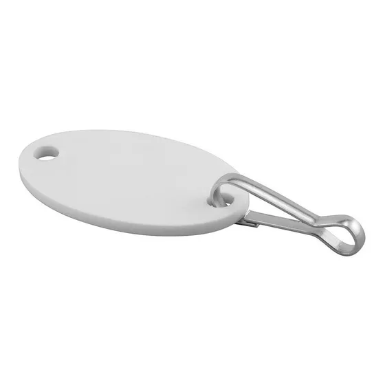 Prime-line Mp Llave Identificacion Forma Ovalada Clip