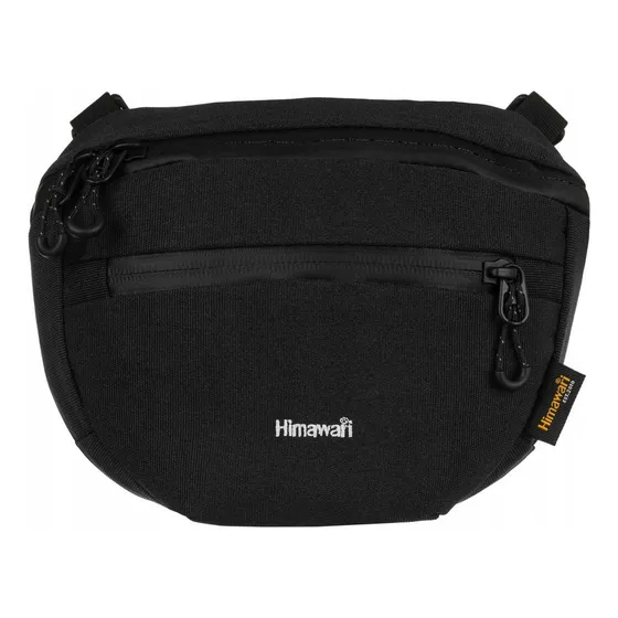 Himawari - Riñonera De Poliéster H1019b-2 - Negro