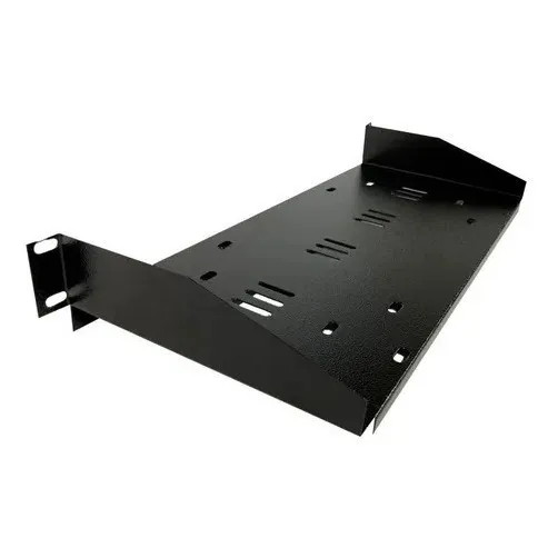 Bandeja Para Rack Metalica Porta Equipo 30 Cm De Profundo