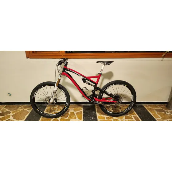 Bicicleta Mtb Specialized Camber Doble Suspension Fox Rin 26