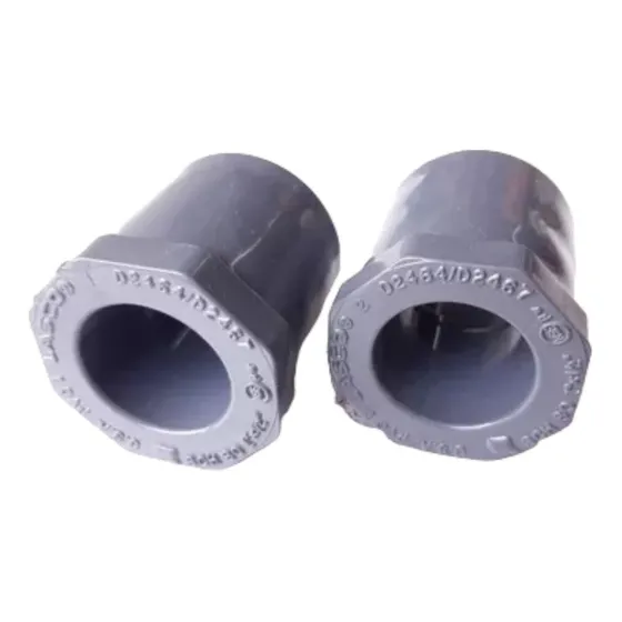 Reduccion Bushing 1'' X 1/2'' Cem X Cem Cedula 80 Pvc