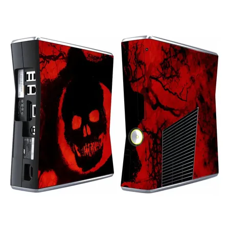 Skin Gears Of War Para Xbox 360 Slim