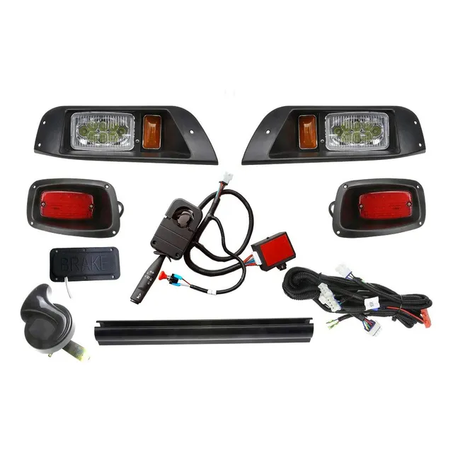 Kit Luz Led Legal Lujo Para Calle Haz Alta Baja