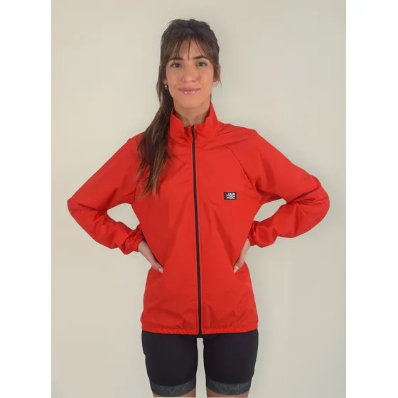 Campera Impermeable Rompeviento Ciclismo Run Gym Liviana