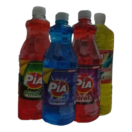 Desinfectante Multiusos Pia 1l Fragancia Pino Y Lavanda