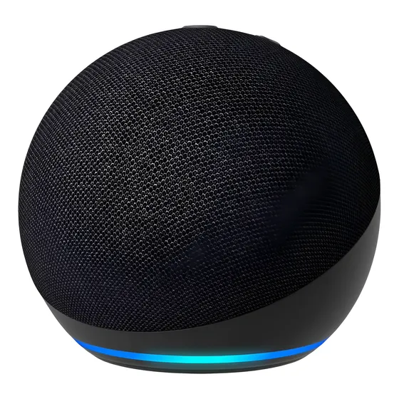 Nova Alexa 5 Ger Controle Sua Casa Com Echo Dot Original Nfe