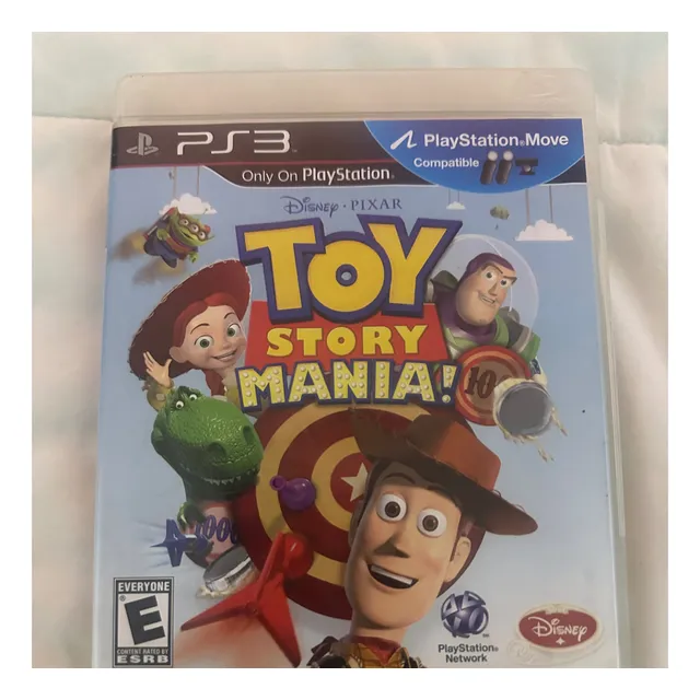 Toy Story Manía Ps3 Español
