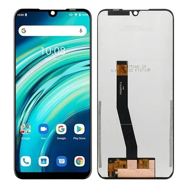 Sjp-6.3  Para Tela De Toque Lcd Umidigi A9 Pro