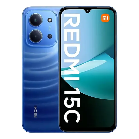 Xiaomi Redmi 15c 6,9 4g 256gb 8gb Hyperos Cámara 50mpx - Blue | Cuotas sin interés