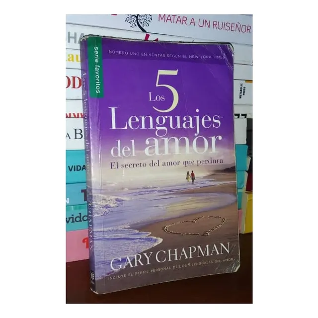 Los 5 Lenguajes Del Amor De Gary Champman Relaciones Usado