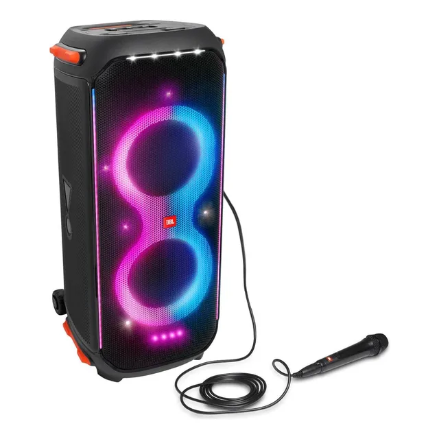 Jbl Partybox 710 Bluetooth Speaker & Pbm100 Mic Kit