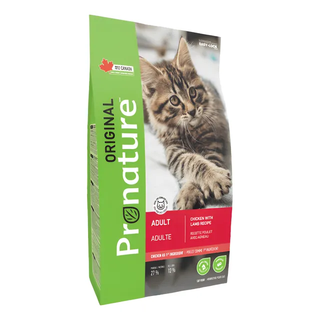 Gatarina Pronature Adulto De Cordero Y Pollo 2,27 Kg