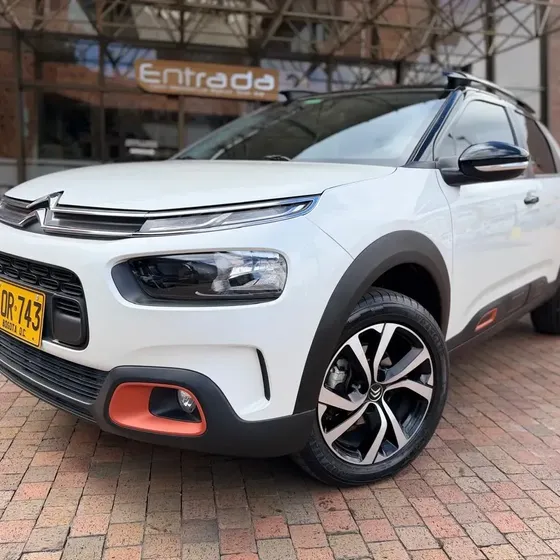 Citroën C4 Cactus 2024 1.6 Shine Turbo Aut
