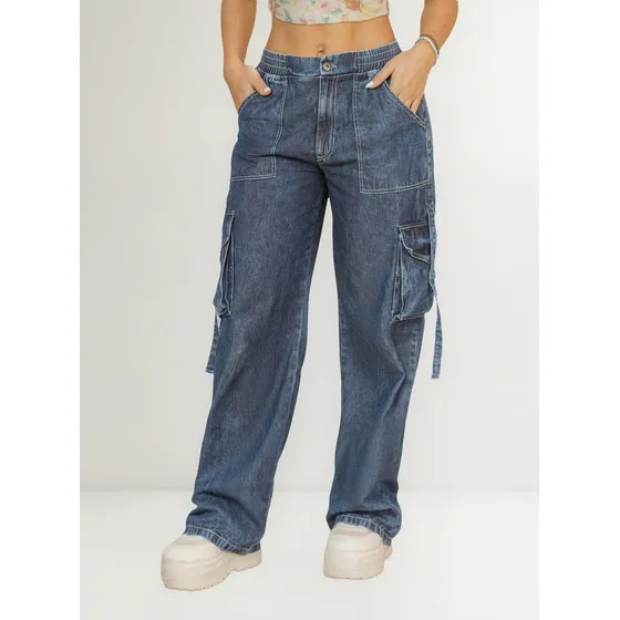 Jean Mujer Azul Atypical 102234