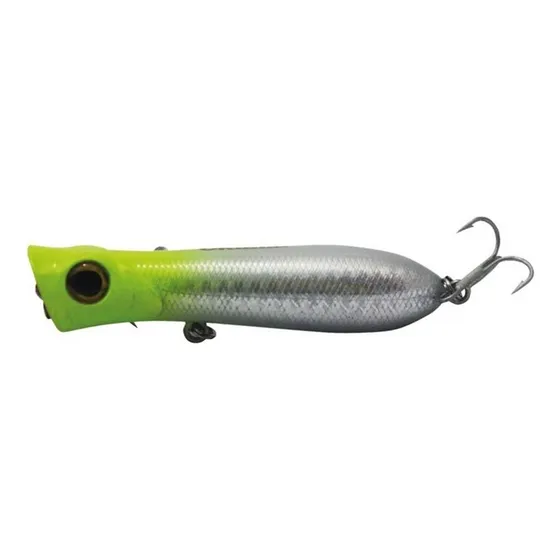 Señuelo Okuma Pomper Jr Popper 8cm 11,5grs Rattling Color Cgh