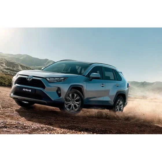 Toyota Rav4 Hibrid 2.5 Hv Limited Awd At