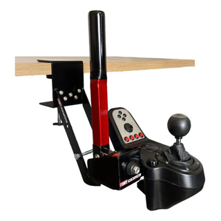 Suporte Cambio Logitech Thrustmaster Freio De Mão Para Mesa Suporte Cambio Logitech Thrustmaster Freio De Mão Para Mesa