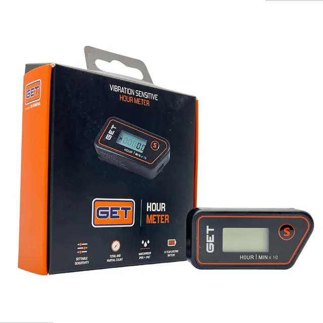 Horímetro Digital Get Sem Fio Motocross Trilha Enduro Pista