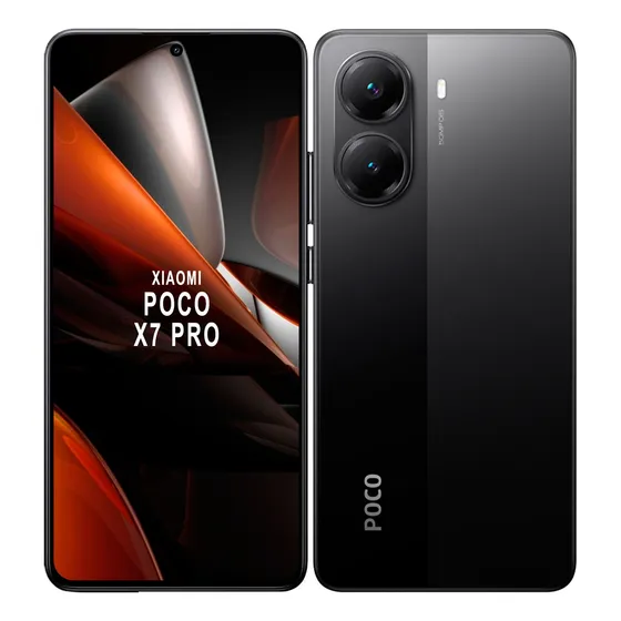 Xiaomi Poco X7 Pro 5g Super 33w 12gb 512gb Negro Tranza