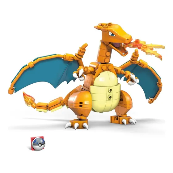 Mega Pokémon Juguete De Construcción Charizard 222 Charizard