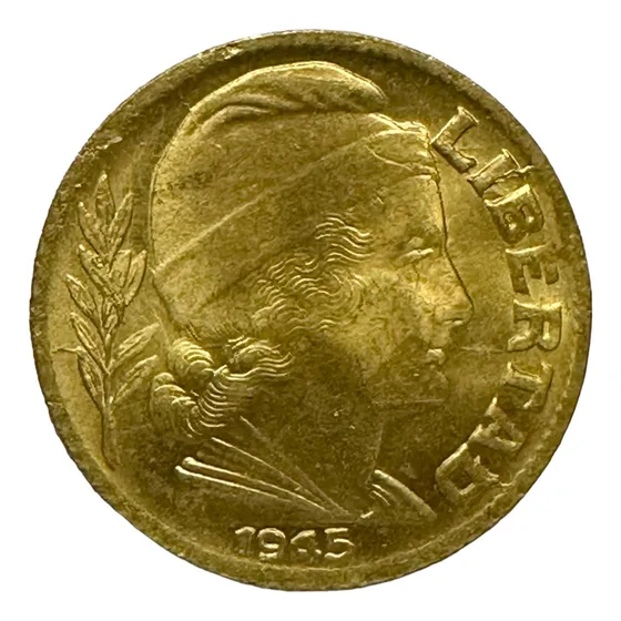 Argentina - 10 Centavos - Año 1945 - Cj #208 - Bazor