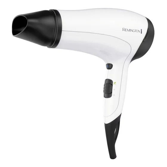 Secador Remington Profesional Pro Titanium 3015 Color Blanco 110v