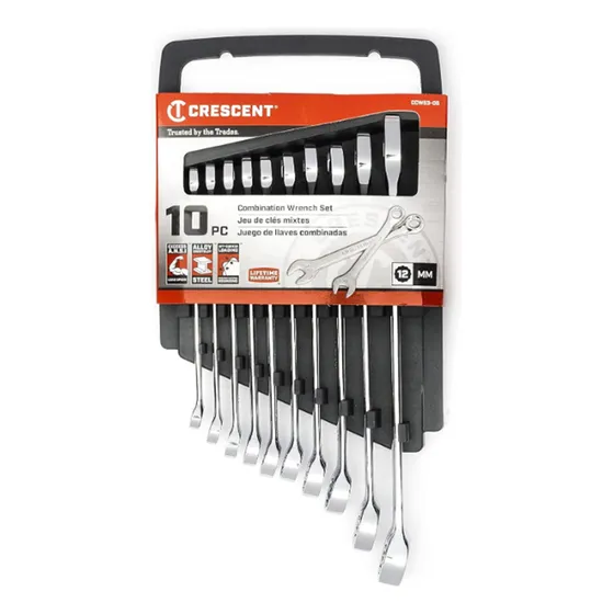 Juego Llaves Combinadas Met Crescent Ccws3 8-19mm