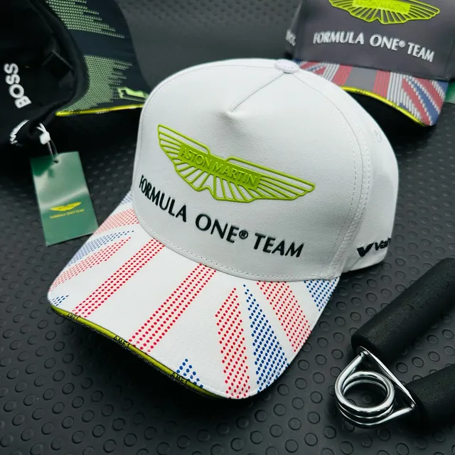 Gorra Aston Martín Fórmula 1 Boss Edición Especial 2025