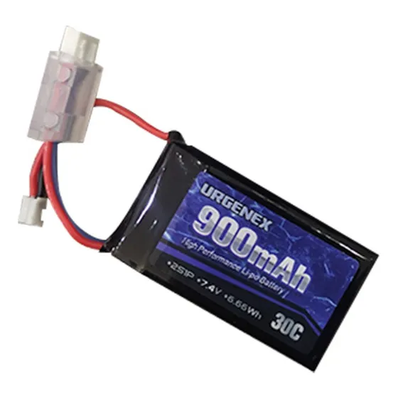 Batería De Litio Recargables 7,4v - X002z7h5b9 - Urgenxex