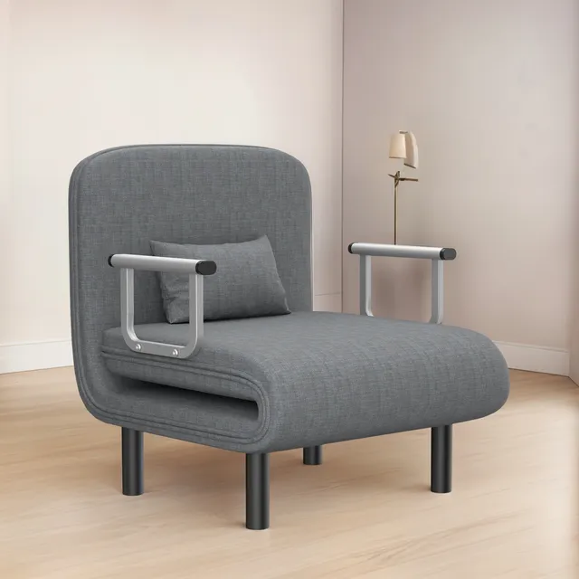 Sillón Sofa Cama Hogar Plegable Confort Reclinable
