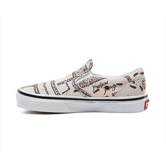 Tenis Vans Harry Potter Classic Slip-on Niños.