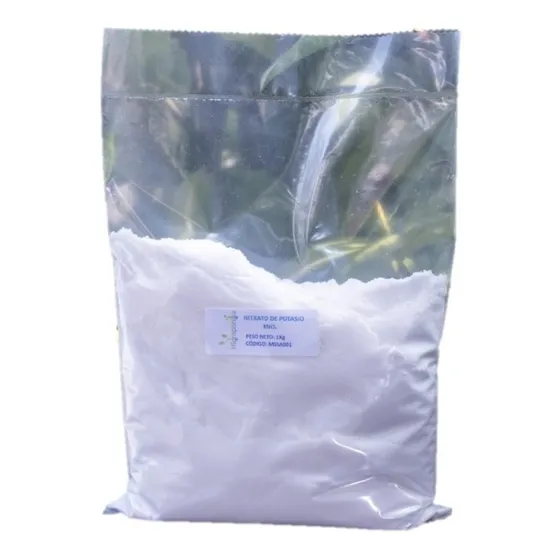 Nitrato De Potasio 500 Grs.