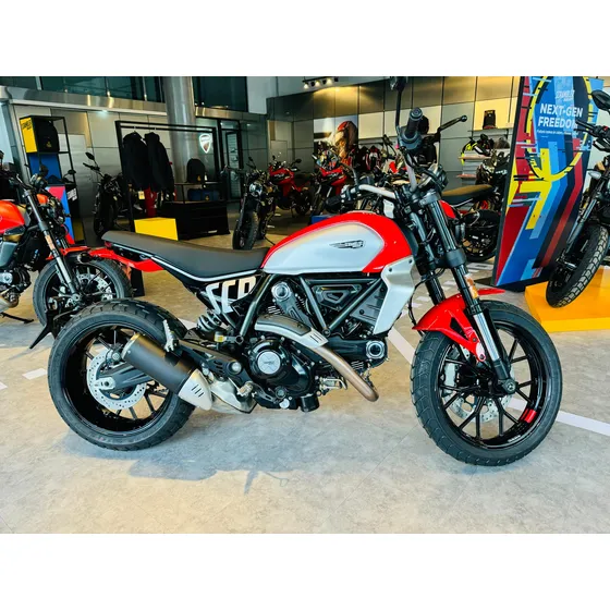 Nueva Ducati Scrambler Icon 800 Usada 2024 Ducati Madero