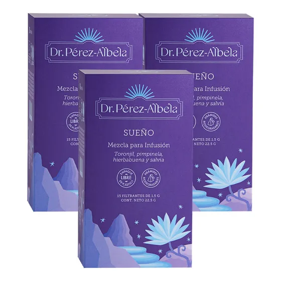 3pack Infusión Sueño - Caja X 15 Unid