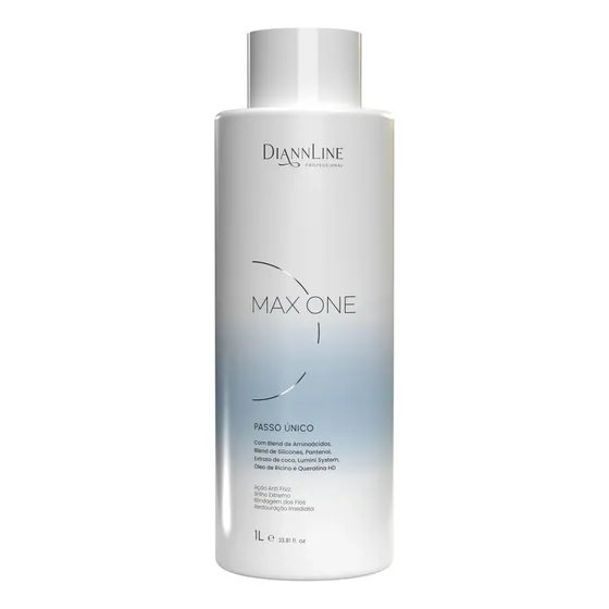 Escova Progressiva Max One Diannline Sem Formol 1 Litro