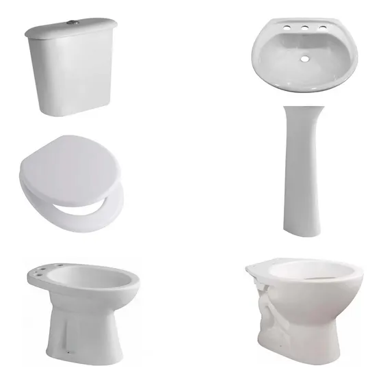 Combo Ferrum Andina Corto 6 Piezas Con Asiento Tfxc