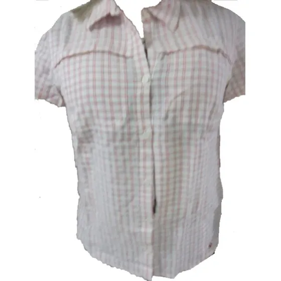 Camisa Dama Columbia Orig. M/corta Talla M 